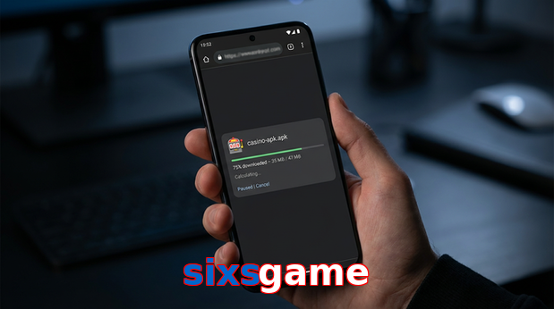 Main screen of Sixsgame apk page for PK players