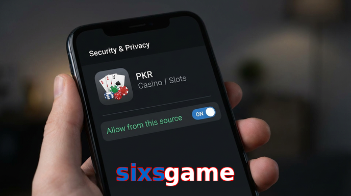 Game list for Sixsgame apk section