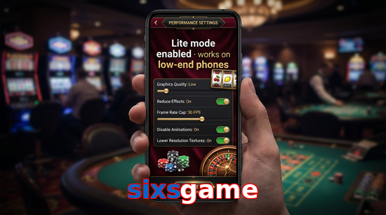 Payment and PKR controls in Sixsgame