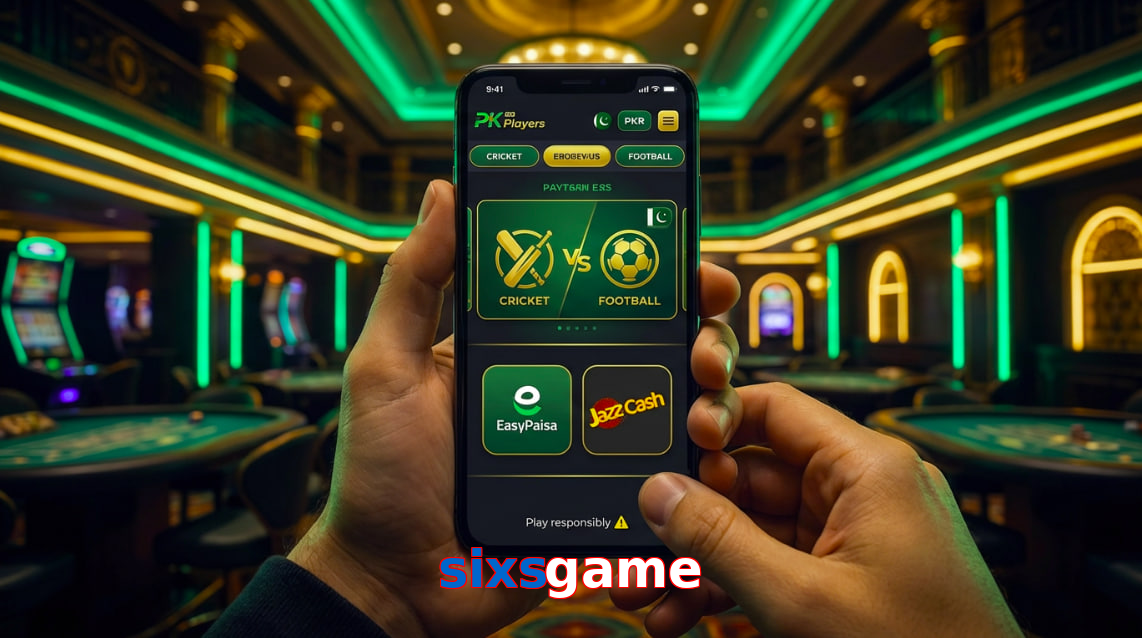Payment and PKR controls in Sixsgame