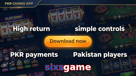 Main screen of Sixsgame gamedownload page for PK players