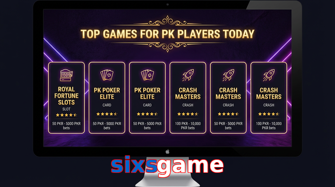 Payment and PKR controls in Sixsgame