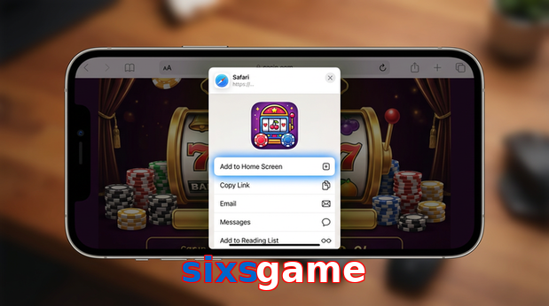 Game list for Sixsgame ios section