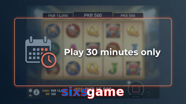 Payment and PKR controls in Sixsgame