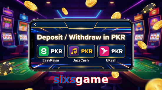 Game list for Sixsgame pk section