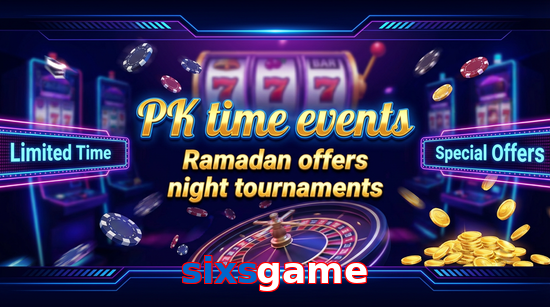 Payment and PKR controls in Sixsgame