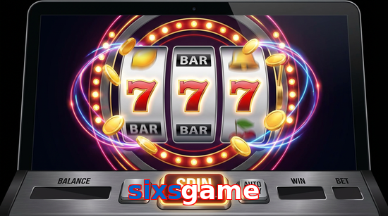 Main screen of Sixsgame slots page for PK players