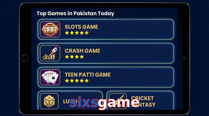 Payment and PKR controls in Sixsgame