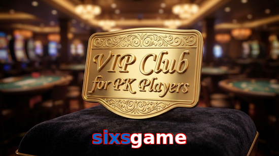 Main screen of Sixsgame vip page for PK players