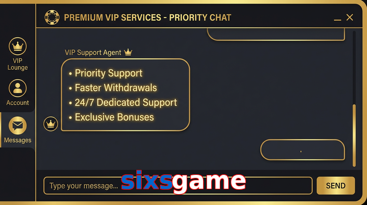 Payment and PKR controls in Sixsgame